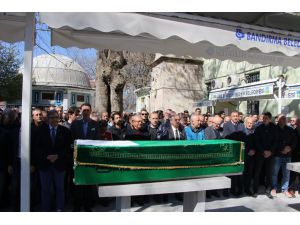 Cüneyt Çakır'ın kayınpederinin cenazesi toprağa verildi