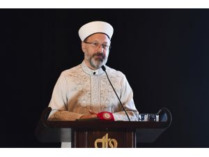 Diyanet İşleri Başkanı Erbaş "TDV Kadın Kolları Değerlendirme ve İstişare Toplantısı"nda konuştu: