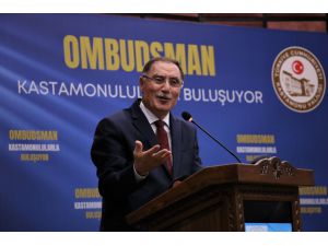 Kamu Başdenetçisi Malkoç "Ombudsman Kastamonulularla Buluşuyor" programına katıldı: