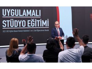 AA'dan üniversite öğrencilerine "Uygulamalı Stüdyo Eğitimi"