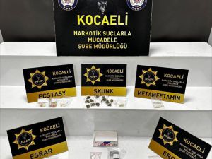 Kocaeli'de uyuşturucu operasyonunda yakalanan zanlılardan 2'si tutuklandı