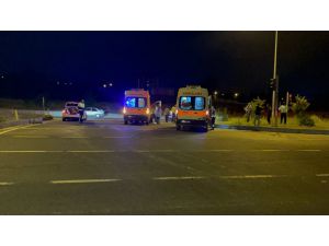 Elazığ'da otomobil ile hafif ticari aracın çarpıştığı kazada 2 kişi yaralandı