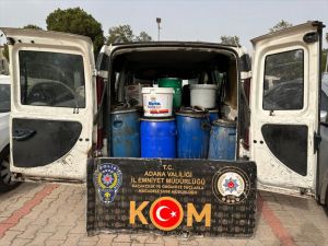 Adana'da kaçakçılık operasyonunda 3 zanlı yakalandı