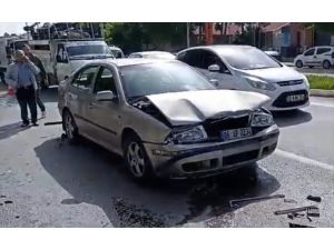 Çorum'da ehliyetsiz sürücünün neden olduğu trafik kazasında 7 kişi yaralandı