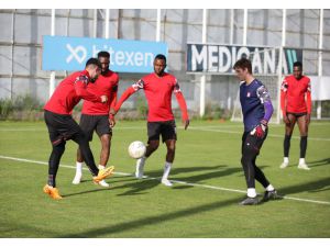 Sivasspor, Kayserispor maçının hazırlıklarına başladı