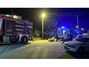Kırıkkale'de evde çıkan yangın hasara neden oldu