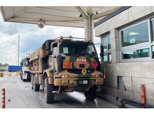 "İhtiyat birliği" olarak Kosova'ya gidecek Mehmetçik'in kullanacağı araçların intikali başladı