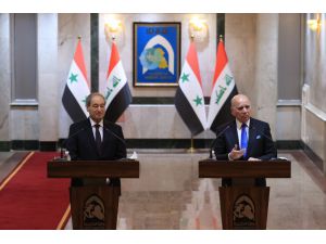 Irak, Suriye'nin yeniden Arap Birliği'ne dönmesinden memnun