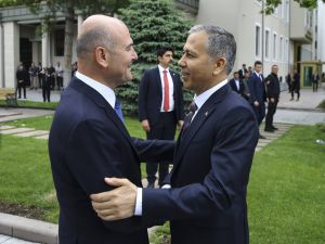 İçişleri Bakanlığında devir teslim töreni yapıldı