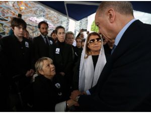 Cumhurbaşkanı Erdoğan, gazeteci yazar Mehmet Barlas'ın cenaze törenine katıldı