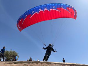 Mardin'de Türkiye Yamaç Paraşütü Hedef Şampiyonası sona erdi