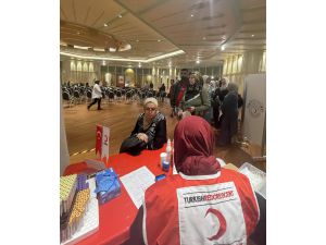Türk-Arap İş Kadınları Konseyi'nden Kızılay'a kan bağışı