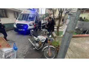 Kocaeli'de çaldığı motosikletle kaçmaya çalışan şüpheliyi vatandaşlar durdurdu