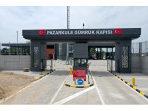 Pazarkule Sınır Kapısı'nda peron sayısı arttı, geçişler hızlandı