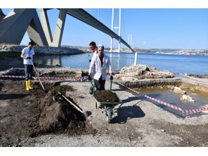 Altınova'da kazılarla ortaya çıkan eserler açık hava deniz fenerleri müzesinde sergilenecek