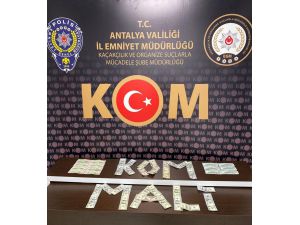 Antalya'da sahte para operasyonunda 4 zanlı tutuklandı