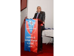 Kardemir Karabükspor'da Mehmet Yüksel yeniden başkan