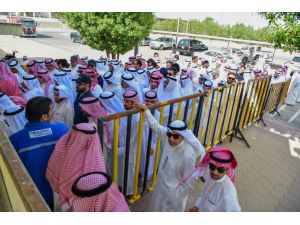 Kuveytliler genel seçimler için sandık başında