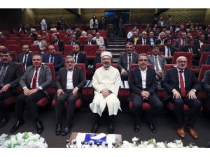 Erbaş, "Vekaletle Kurban Organizasyonu Tanıtım Toplantısı"nda konuştu: