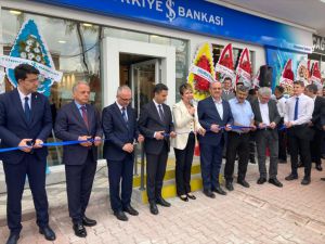 Türkiye İş Bankası Konya'da tarım ihtisas şubesini hizmete sundu