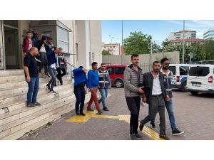Kayseri'de aranan 10'u firari hükümlü 33 kişi yakalandı