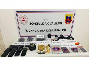 Zonguldak'ta tarihi eser kaçakçılığı ve dolandırıcılık suçlamasıyla 1 kişi tutuklandı