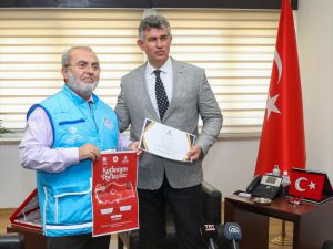 Lefkoşa Büyükelçisi Feyzioğlu'ndan depremzedeler için kurban bağışı