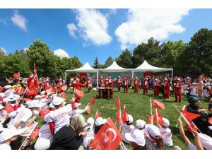 Diyanet İşleri Başkanı Erbaş, 4-6 Yaş Kur'an Kursları 10. Yıl Şenliği'ne katıldı: