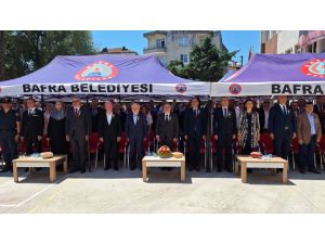 Samsun'da Bafra Mehmet Yıldız Halk Eğitimi Merkezinin yeni binası hizmete girdi