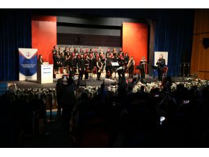 OMÜ'de "Annem İçin Müzik Projesi" anneler korosu konseriyle sona erdi
