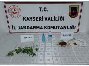 Kayseri'deki uyuşturucu operasyonunda 3 zanlı gözaltına alındı