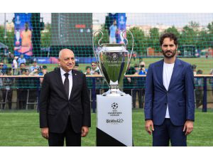 UEFA Şampiyonlar Festivali'nin açılışı töreni yapıldı