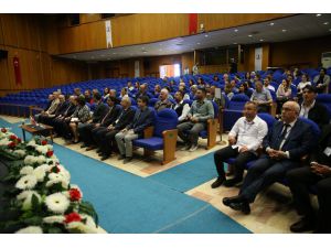 22. Ulusal Bölge Bilimi ve Bölge Planlama Kongresi Samsun'da başladı