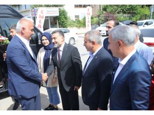 Kültür ve Turizm Bakanı Ersoy AK Parti Malatya İl Başkanlığı ziyaretinde konuştu: