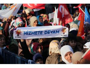 AK Parti'nin Diyarbakır mitingi