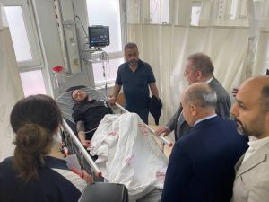 GÜNCELLEME 3 - Samsun'da tramvayların çarpışması sonucu 26 kişi yaralandı
