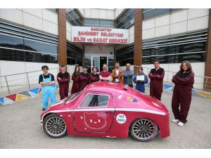 Elektrikli araç üreten Gaziantep BİLSEM öğrencileri TEKNOFEST'te derece hedefliyor