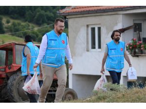 TDV'den gençlere yönelik "İlk Kurbanım İlk İyiliğim" kampanyası