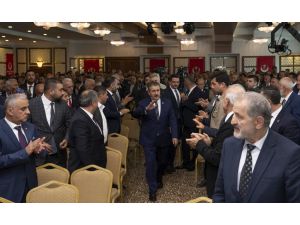 BBP Genel Başkanı Destici, partisinin Genel İstişare Toplantısı'nda konuştu: