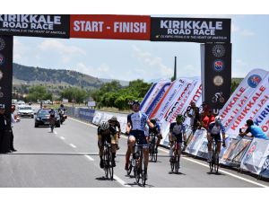 "Road Race Kırıkkale 2.2" bisiklet yarışlarının ilk gün etapları tamamlandı