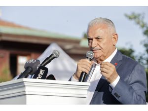 AK Parti'li Yıldırım, 24. Merkezefendi Geleneksel Tıp Festivali'nin açılışında konuştu:
