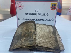 İstanbul'da tarihi eser kaçakçılığı operasyonunda 4 gözaltı