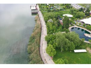 Ankara Yarı Maratonu, Mogan Gölü Park Alanı'nda koşuldu