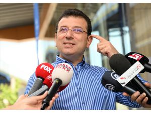 İBB Başkanı İmamoğlu, gazetecilerin sorularını yanıtladı: