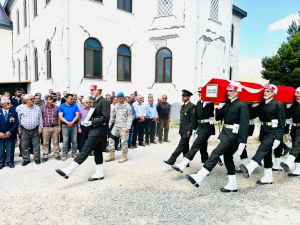 Kıbrıs gazisi memleketi Malatya'da son yolculuğuna uğurlandı