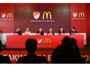 TFF ile McDonald's arasındaki sponsorluk anlaşması 2026 yılına kadar uzatıldı