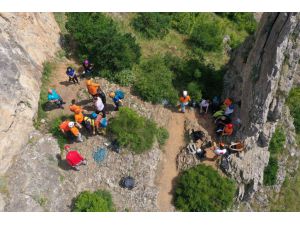 Ballıkayalar Tırmanış Şenliği, Kocaeli'de düzenlendi