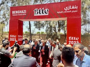 Libya’nın Bingazi kentinde "Türk İhraç Ürünleri Fuarı" açıldı