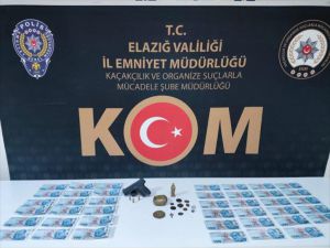 Elazığ'da sahte para operasyonunda 3 zanlı tutuklandı