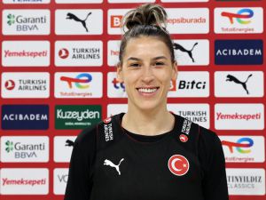 Milli basketbolcu Sevgi Uzun, Avrupa Şampiyonası'ndan umutlu: